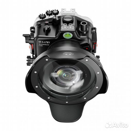 Sea Frogs A7R V black + WDP155/100 T1 подводный бо