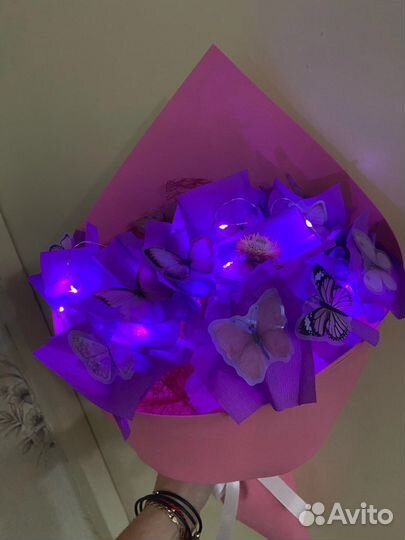 Букет из бабочек