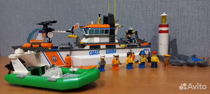 Lego city, полный комплект