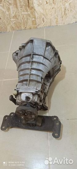 МКПП (механическая коробка переключения передач) M