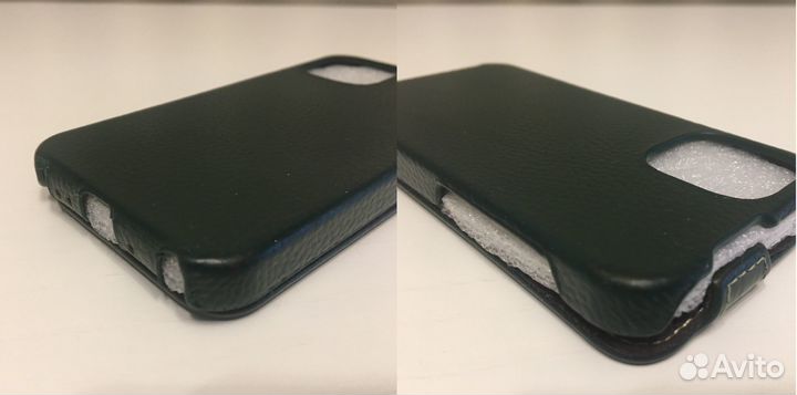 Кожаный чехол для Apple iPhone 12 mini