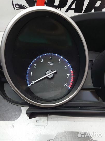 Панель приборов Mazda 3