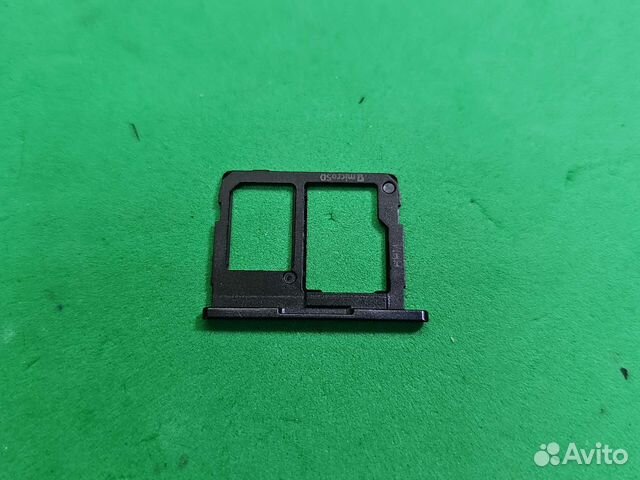 Лоток симкарты Samsung Tab S3 черный