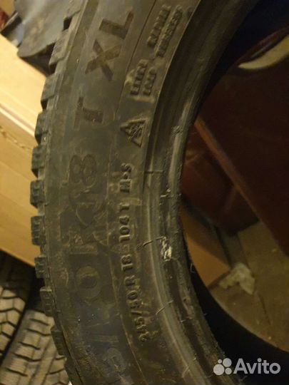 Continental ContiIceContact 245/50 R18 104T