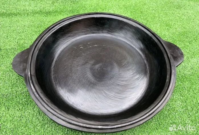 Чугунная Крышка - Сковорода для Узбекского Казана