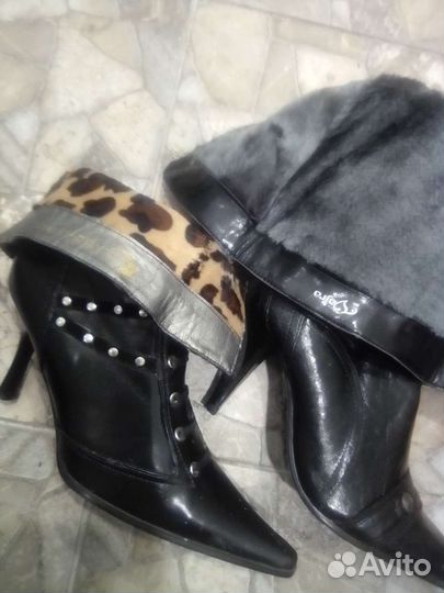 Витражная женская обувь