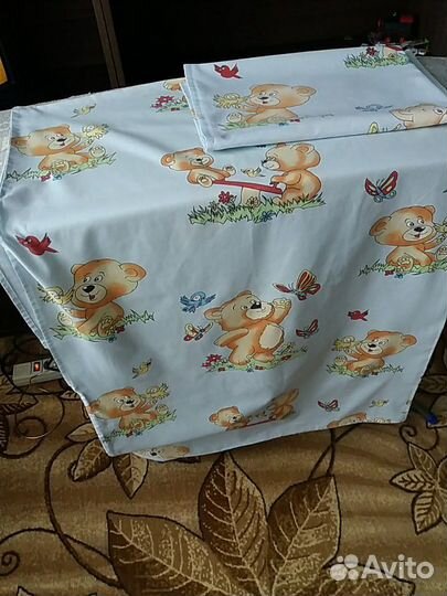 Постельное бельё детское