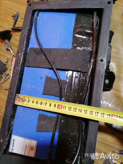 Аккумулятор для электросамоката 60v 30А ultron t11