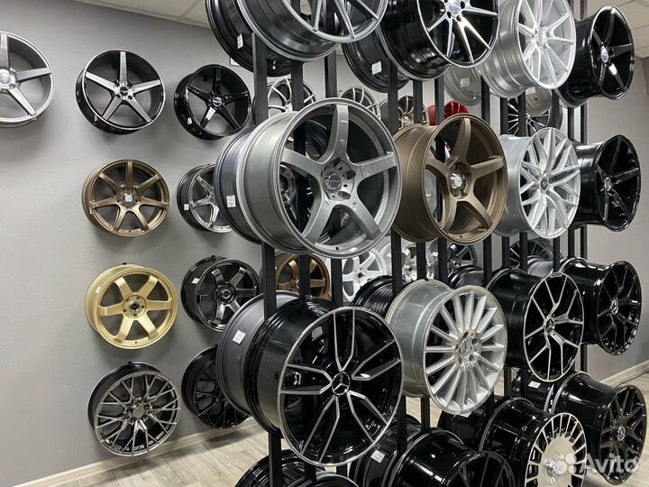 Диски Vossen VPS-302 R20 5x114.3