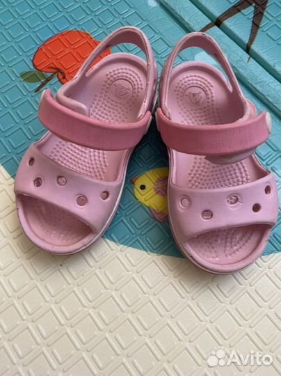 Crocs для девочки