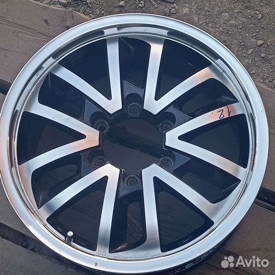 R17x7,5j, 6x139,7, б/у, оригинал Япония