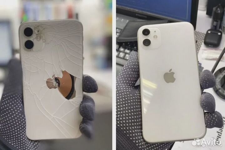 Ремонт iPhone. Замена Камеры, Кнопок, Face iD