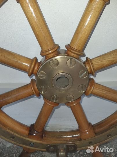 Штурвал корабельный ориг.75 см СССР