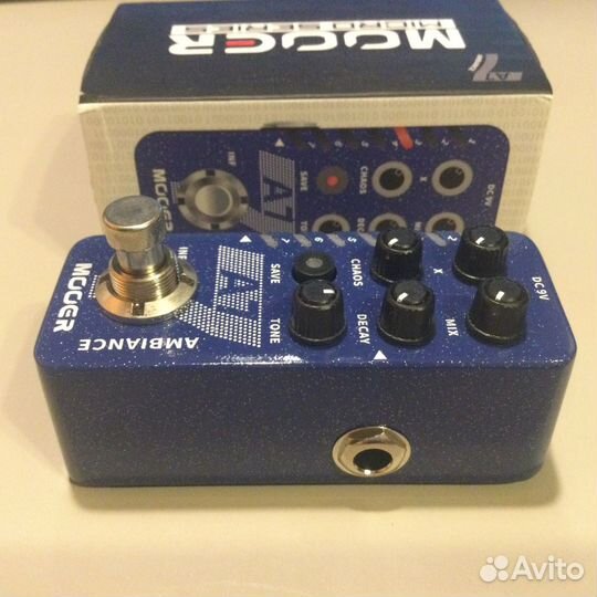 Гитарная педаль Mooer A7 Ambiance Reverb