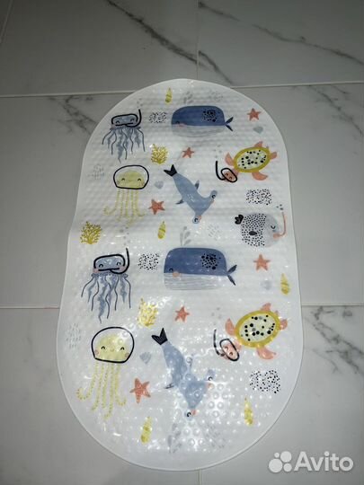 Коврик для ванной новый