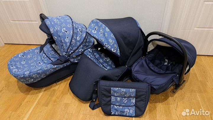 Коляска 3 в 1