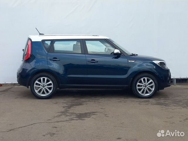 Kia Soul 1.6 AT, 2018, 68 631 км