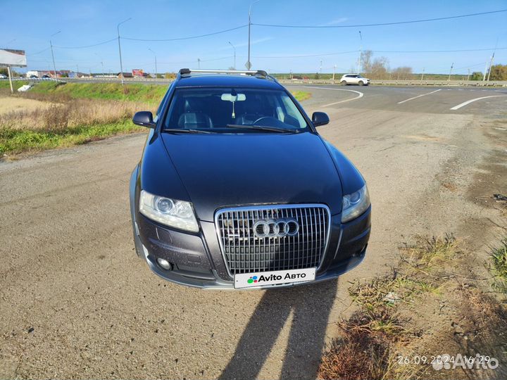 Audi A6 Allroad Quattro 3.0 AT, 2011, 219 000 км