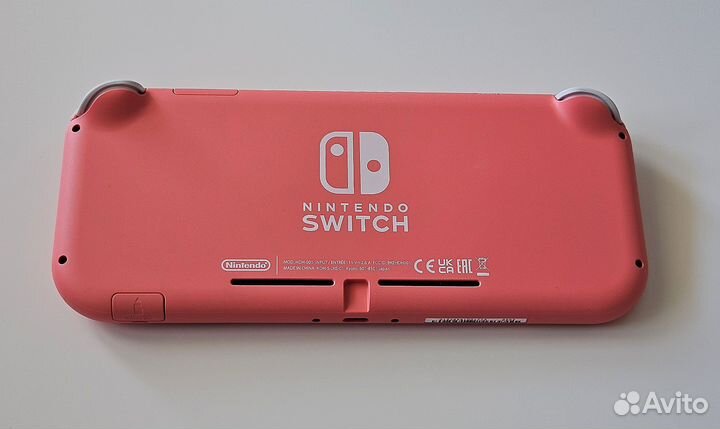 Nintendo Switch Lite новый 160гб 25игр прошитый