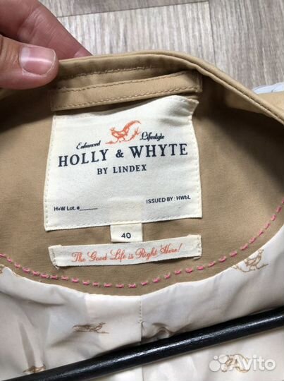 Тренч женский