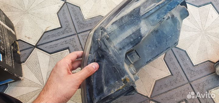 Фара правая на гранту