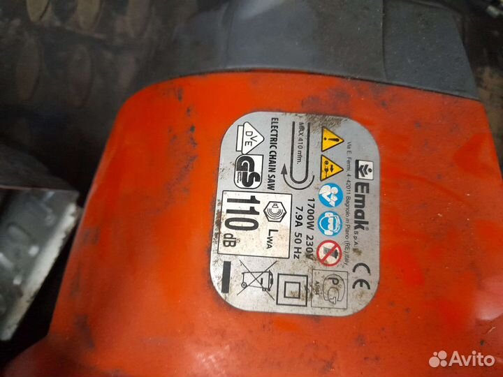 Электропила Oleo-mac