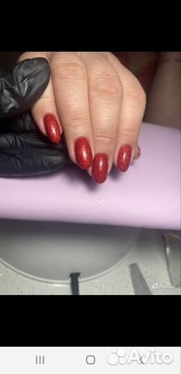 Маникюр педикюр на дому