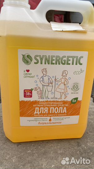 Synergetic для пола