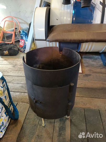 Печь для казана
