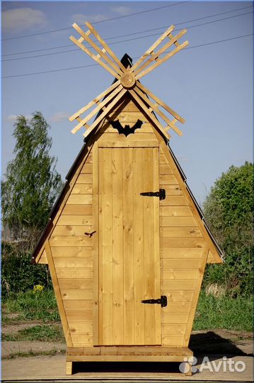 Уличный туалет от производителя TVP576