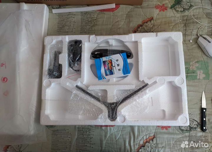 Монитор 240 гц mucai