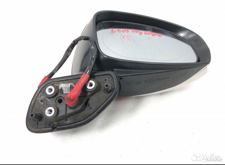 Зеркало toyota prius 30 в разбор