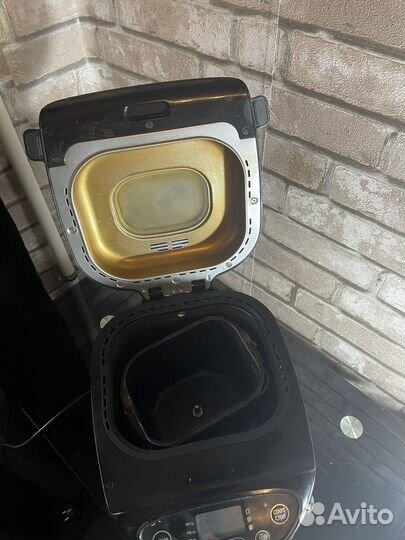 Хлебопечка moulinex nutribread+