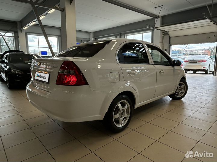 Chevrolet Aveo 1.4 МТ, 2011, 147 190 км