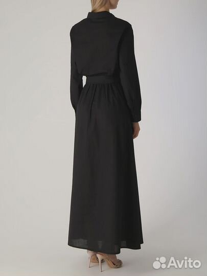 Платье-рубашка хлопковое natayakim