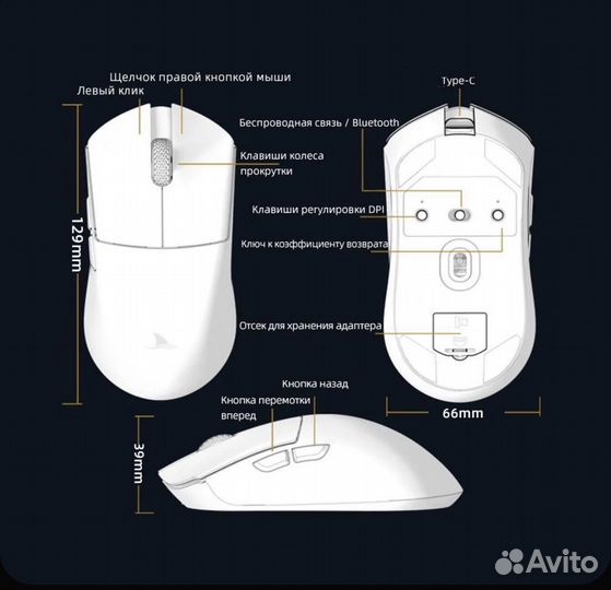 Компьютерная мышь беспроводная