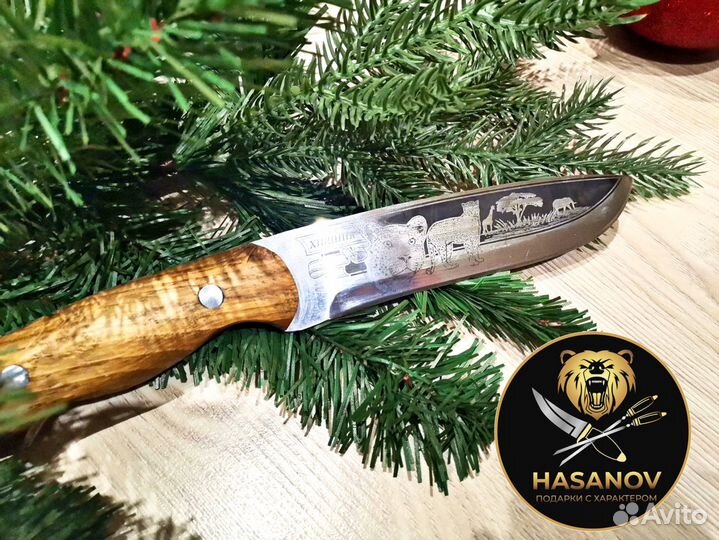 Набор шашлычный подарочный