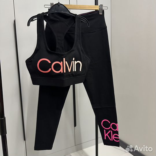 Новый спортивный костюм Calvin Klein