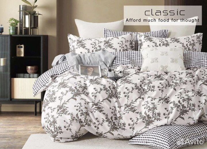 Белье постельное сатин