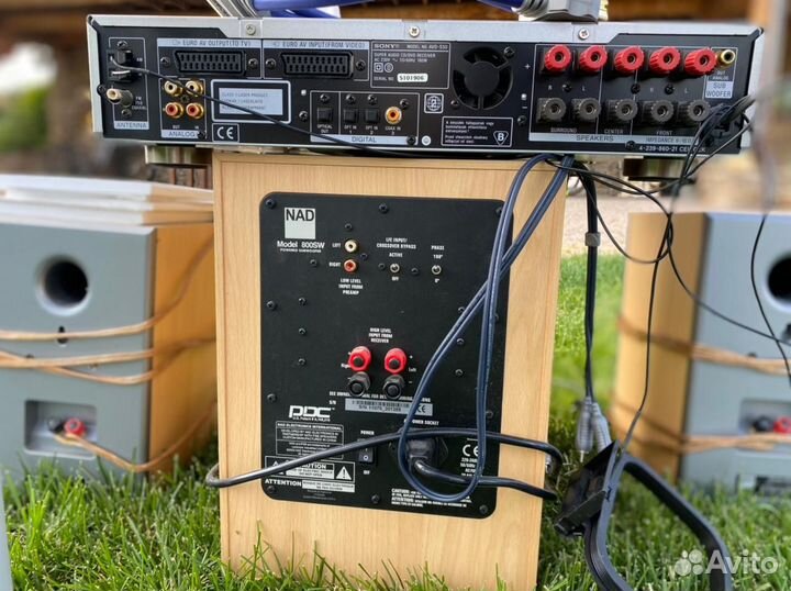 DVD плеер sony avd-s50