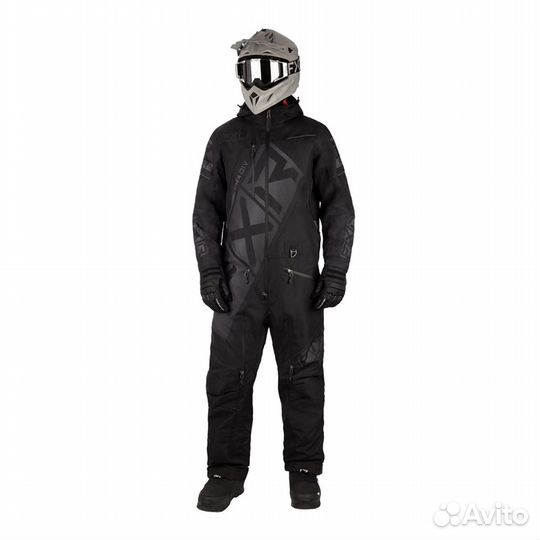 Комбинезон FXR CX без утепл.Black Ops + подшлемник