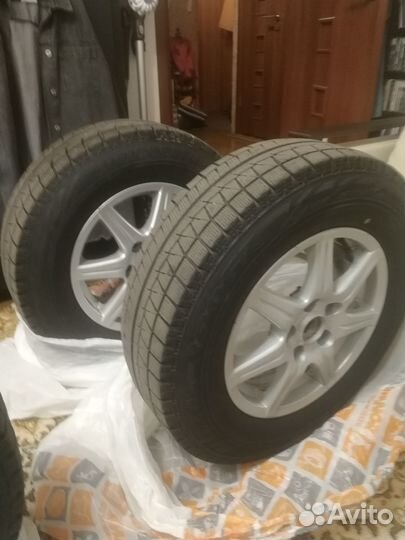 Колеса на Honda cr-v 1-2 R15