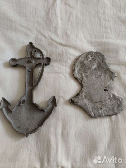 Статуэтки, разные, алюминиевое литье