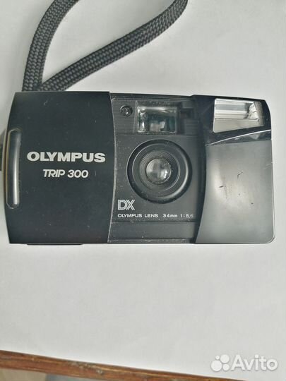 Пленочный фотоаппарат Olympus trip 300