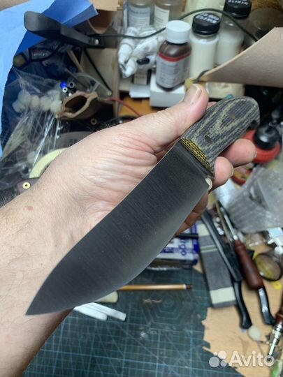 Нож из стали Elmax