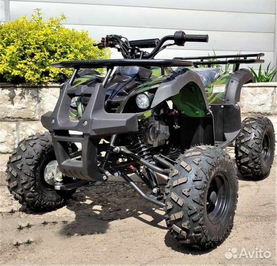 Квадроцикл Motax Grizlik-7 камуфляж