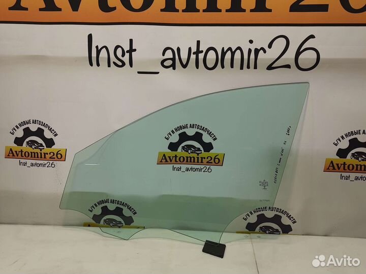 Стекло переднее левое Mercedes C w205