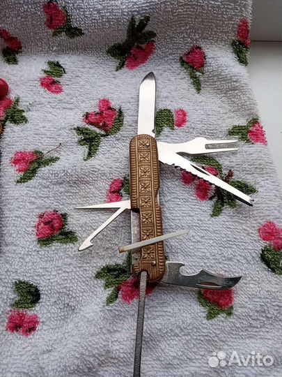 Нож складной СССР