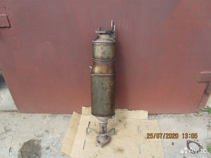 Сажевый фильтр