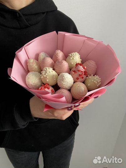 Клубника в шоколаде